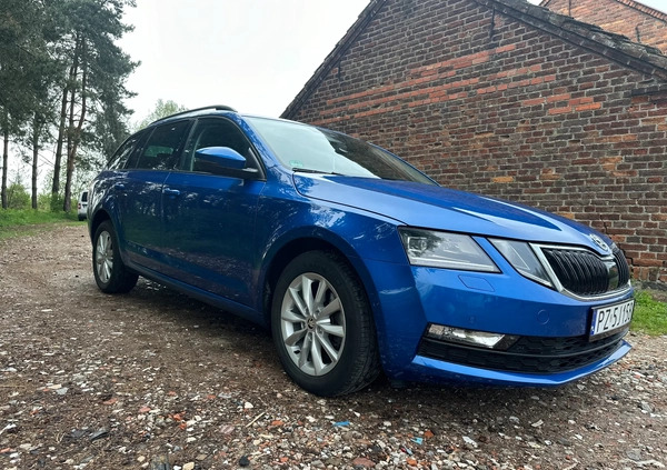 Skoda Octavia cena 64900 przebieg: 94000, rok produkcji 2017 z Ruciane-Nida małe 172